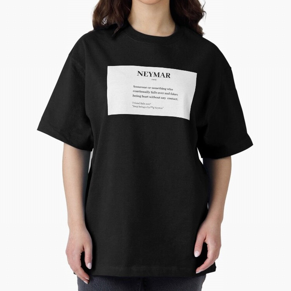 NEYMAR Classic T-Shirt Embrace Match Day Hype around FIFA World Cup 2026 USA Canada Mexico, Mbappe, England, France and Netherlands, Sports Nostalgia, International Competition, Famous Players and Unforgettable Victories; Great for Watch Parties,