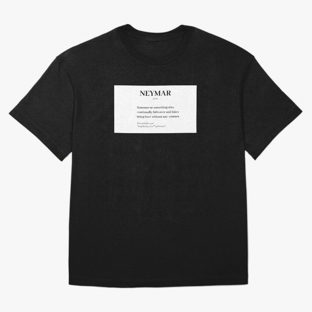 NEYMAR Classic T-Shirt Embrace Match Day Hype around FIFA World Cup 2026 USA Canada Mexico, Mbappe, England, France and Netherlands, Sports Nostalgia, International Competition, Famous Players and Unforgettable Victories; Great for Watch Parties,