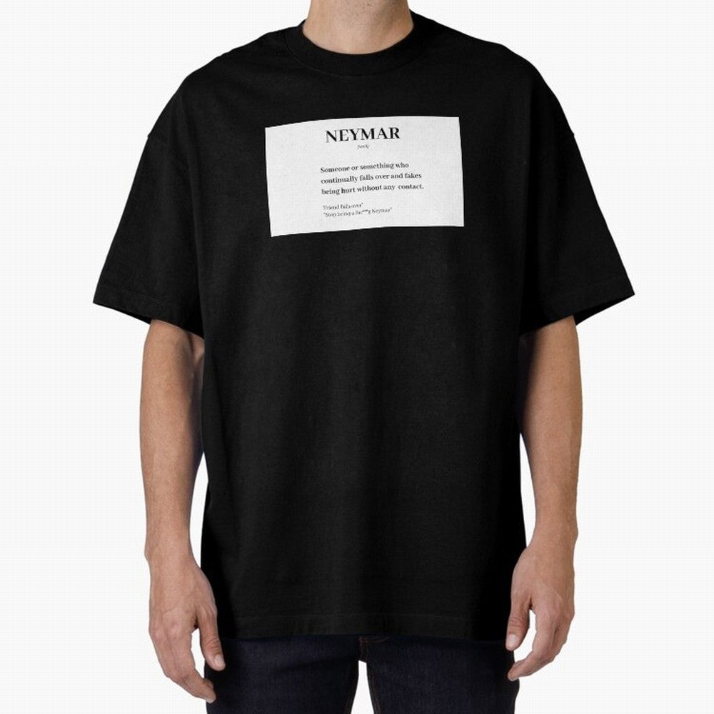 NEYMAR Classic T-Shirt Embrace Match Day Hype around FIFA World Cup 2026 USA Canada Mexico, Mbappe, England, France and Netherlands, Sports Nostalgia, International Competition, Famous Players and Unforgettable Victories; Great for Watch Parties,