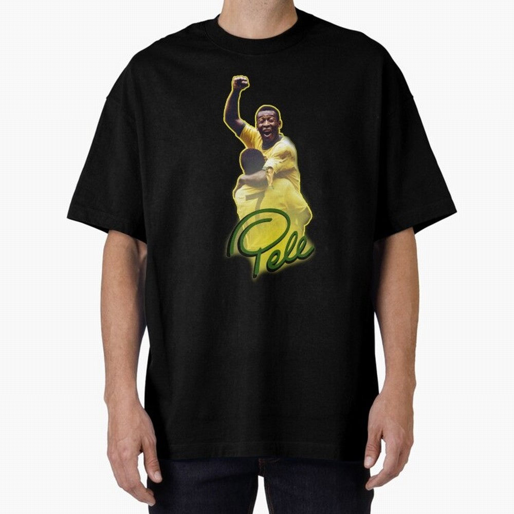 Pele World Cup Brazil Essential T-Shirt Bring Champion Energy into the FIFA World Cup 2026 Group Stage Journey through Cristiano Ronaldo Highlights, Argentina Pride, Soccer Culture, Superstar Moments, National Team Dreams and Competitive Fire;