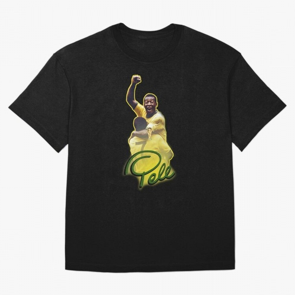 Pele World Cup Brazil Essential T-Shirt Bring Champion Energy into the FIFA World Cup 2026 Group Stage Journey through Cristiano Ronaldo Highlights, Argentina Pride, Soccer Culture, Superstar Moments, National Team Dreams and Competitive Fire;