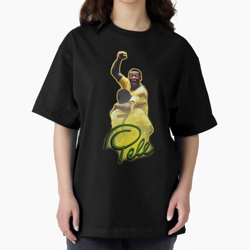 Pele World Cup Brazil Essential T-Shirt Bring Champion Energy into the FIFA World Cup 2026 Group Stage Journey through Cristiano Ronaldo Highlights, Argentina Pride, Soccer Culture, Superstar Moments, National Team Dreams and Competitive Fire;