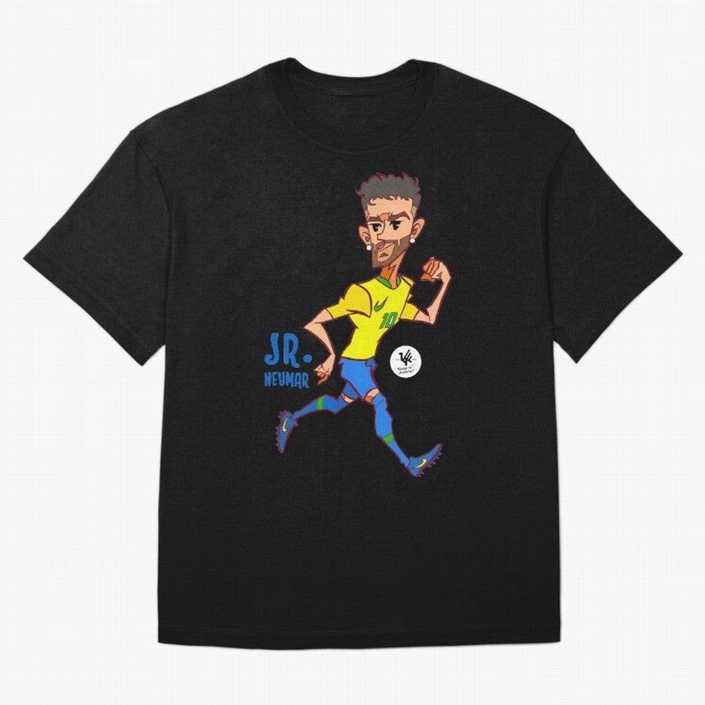 Neymar Oversized T-Shirt Bring Stadium Energy to Global Football Passion for FIFA World Cup 2026, with Haaland and Mbappe, Spain and Netherlands, Champion Mindset, Group Stage Buzz, Knockout Tension and Passionate Fan Culture; Built for Supporters