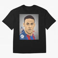 NEYMAR Oversized T-Shirt Show Your Love for Match Day Hype around FIFA World Cup 2026, Haaland and Mbappe, Brazil, Football History, Final Match Energy, Crowd Noise and Once in a Lifetime Moments; Ideal for Passionate Fans Who Love Underdog