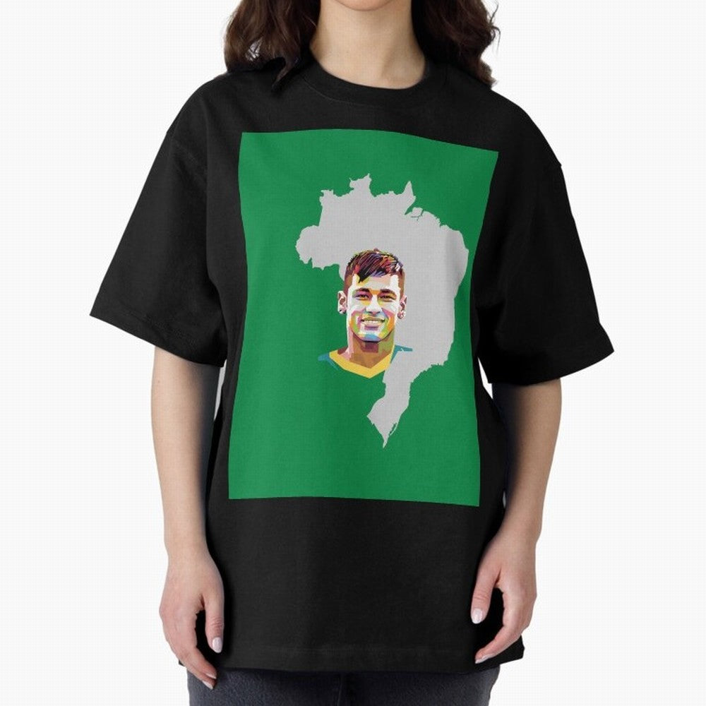 Neymar Classic T-Shirt Celebrate Classic Football Spirit in FIFA World Cup 2026 Centered on Messi, Neymar and Mbappe, Argentina, France and Brazil Energy, Sports Nostalgia, International Competition, Famous Players and Unforgettable Victories;
