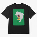 Neymar Classic T-Shirt Celebrate Classic Football Spirit in FIFA World Cup 2026 Centered on Messi, Neymar and Mbappe, Argentina, France and Brazil Energy, Sports Nostalgia, International Competition, Famous Players and Unforgettable Victories;