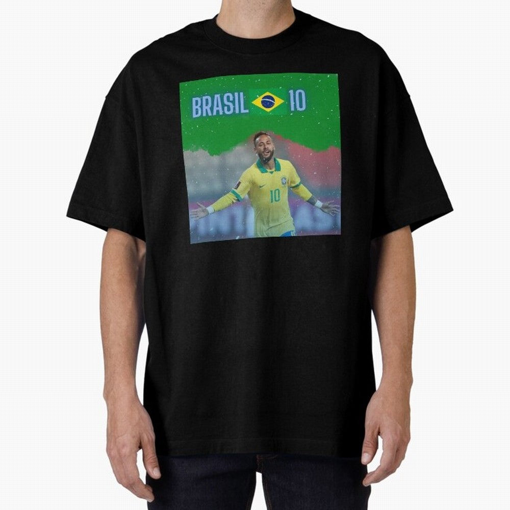 neymar Classic T-Shirt Follow the Final Road of FIFA World Cup 2026 Group Stage Spirit, Inspired by England, Messi, Neymar and Mbappe, Football History, Final Match Energy, Crowd Noise and Once in a Lifetime Moments; Ideal for Passionate Fans Who