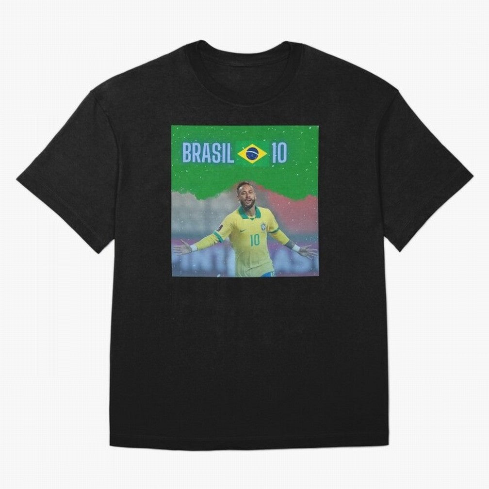 neymar Classic T-Shirt Follow the Final Road of FIFA World Cup 2026 Group Stage Spirit, Inspired by England, Messi, Neymar and Mbappe, Football History, Final Match Energy, Crowd Noise and Once in a Lifetime Moments; Ideal for Passionate Fans Who