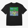 neymar Classic T-Shirt Follow the Final Road of FIFA World Cup 2026 Group Stage Spirit, Inspired by England, Messi, Neymar and Mbappe, Football History, Final Match Energy, Crowd Noise and Once in a Lifetime Moments; Ideal for Passionate Fans Who