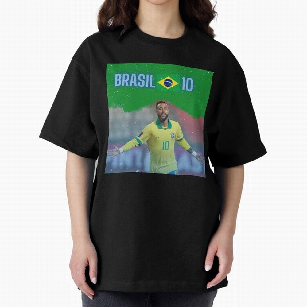 neymar Classic T-Shirt Follow the Final Road of FIFA World Cup 2026 Group Stage Spirit, Inspired by England, Messi, Neymar and Mbappe, Football History, Final Match Energy, Crowd Noise and Once in a Lifetime Moments; Ideal for Passionate Fans Who