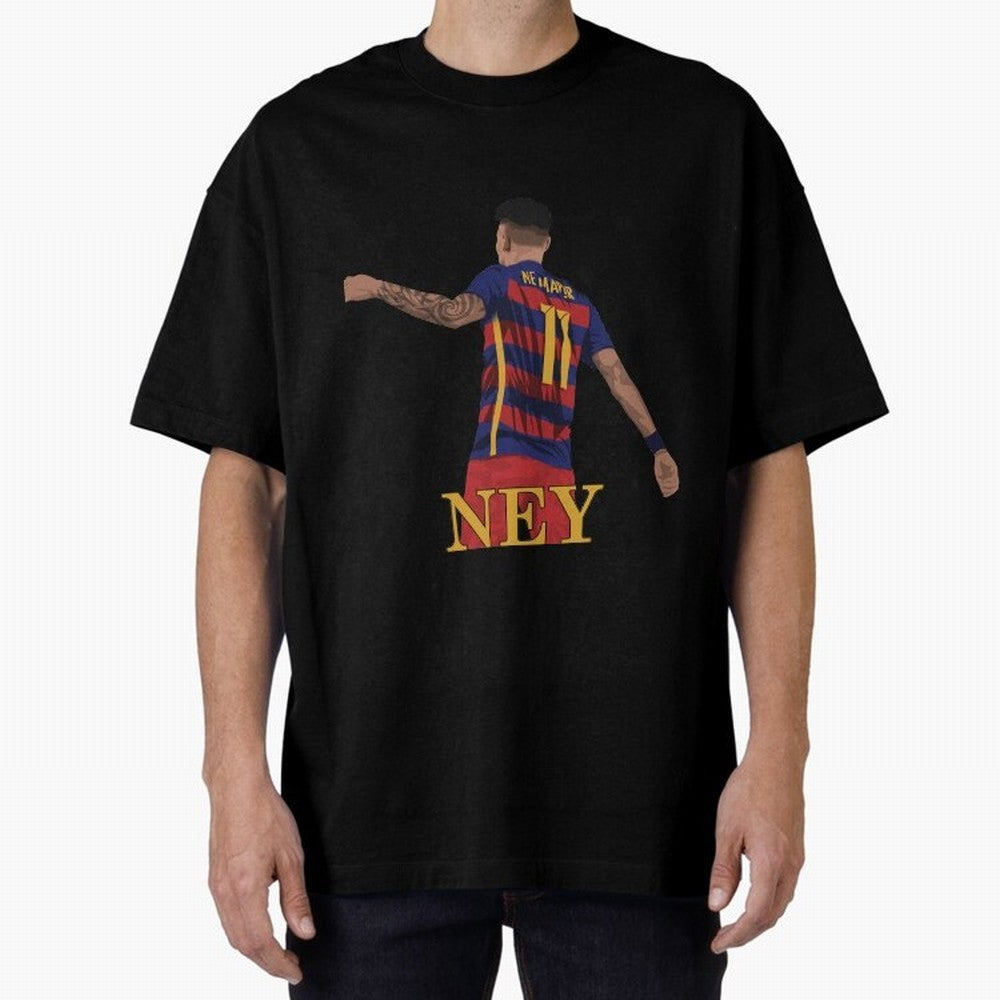 Neymar Oversized T-Shirt Back the Journey through FIFA World Cup 2026 for Fans of Neymar, Haaland and Cristiano Ronaldo and Netherlands, Bringing Tournament Hype, Historic Matchups, Family Viewing Parties and Global Sports Pride; Built for