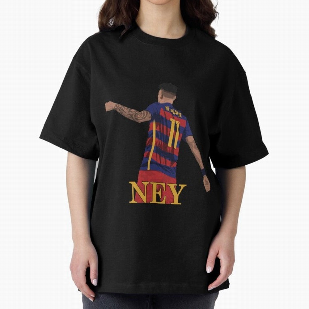 Neymar Oversized T-Shirt Back the Journey through FIFA World Cup 2026 for Fans of Neymar, Haaland and Cristiano Ronaldo and Netherlands, Bringing Tournament Hype, Historic Matchups, Family Viewing Parties and Global Sports Pride; Built for