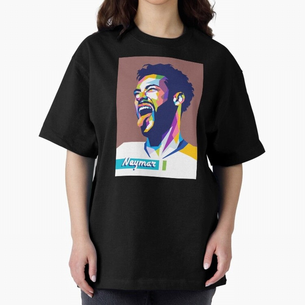 Neymar Essential T-Shirt Bring Trophy Dreams to the FIFA World Cup 2026 Group Stage Journey through Mbappe Highlights, Spain Pride, Stadium Chants, National Pride, Trophy Dreams and Unforgettable Football Memories; Made for Collectors Who Enjoy