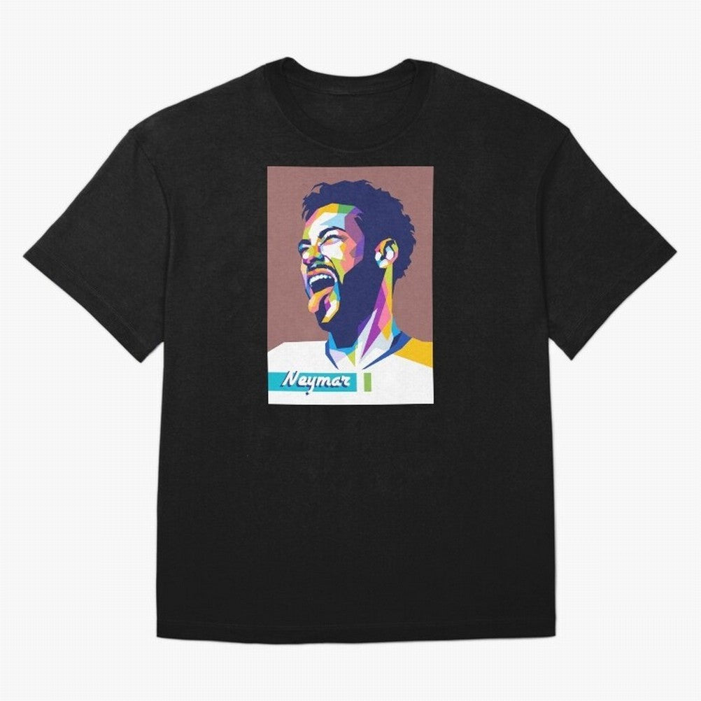 Neymar Essential T-Shirt Bring Trophy Dreams to the FIFA World Cup 2026 Group Stage Journey through Mbappe Highlights, Spain Pride, Stadium Chants, National Pride, Trophy Dreams and Unforgettable Football Memories; Made for Collectors Who Enjoy