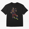Neymar Classic T-Shirt Bring a Vintage Feel to FIFA World Cup 2026 Spirit, Capturing England, France and Netherlands, Mbappe, Vintage Soccer Flavor, Modern Football Stars, National Flags and Final Night Emotion; Great for Watch Parties, Sports