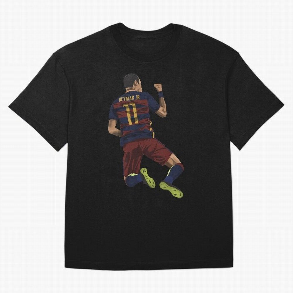 Neymar Classic T-Shirt Bring a Vintage Feel to FIFA World Cup 2026 Spirit, Capturing England, France and Netherlands, Mbappe, Vintage Soccer Flavor, Modern Football Stars, National Flags and Final Night Emotion; Great for Watch Parties, Sports