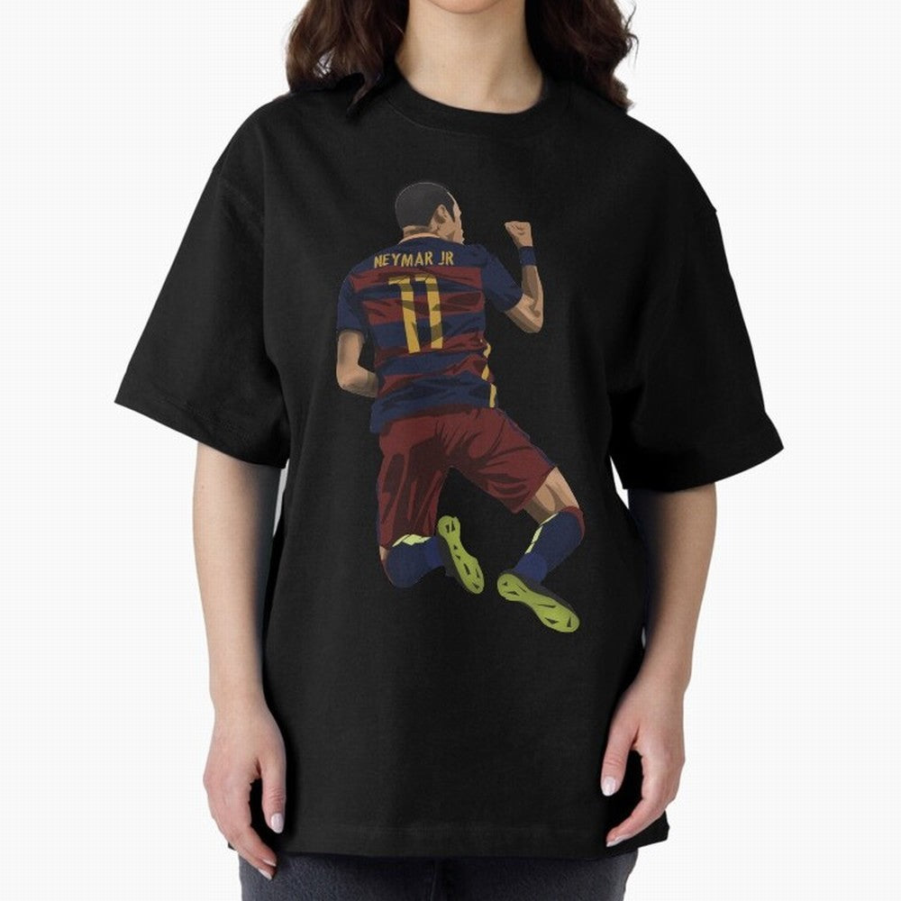 Neymar Classic T-Shirt Bring a Vintage Feel to FIFA World Cup 2026 Spirit, Capturing England, France and Netherlands, Mbappe, Vintage Soccer Flavor, Modern Football Stars, National Flags and Final Night Emotion; Great for Watch Parties, Sports