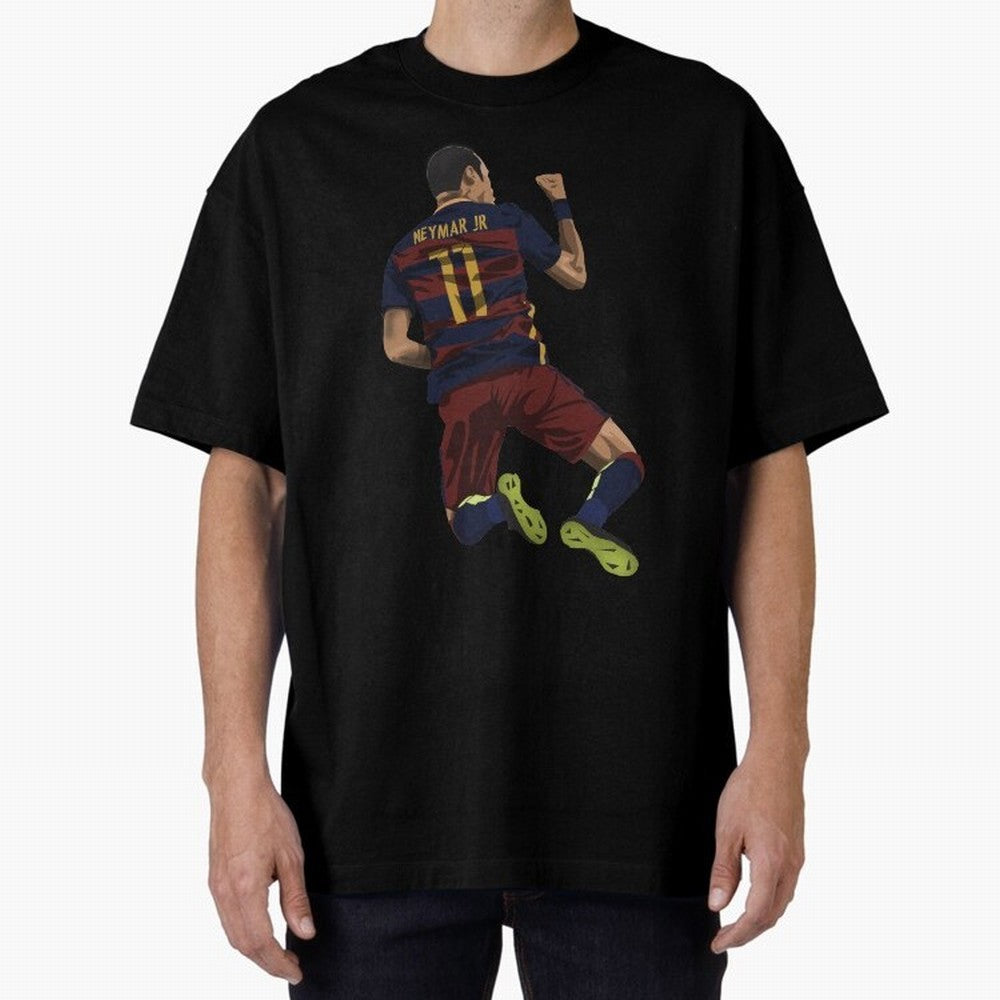 Neymar Classic T-Shirt Bring a Vintage Feel to FIFA World Cup 2026 Spirit, Capturing England, France and Netherlands, Mbappe, Vintage Soccer Flavor, Modern Football Stars, National Flags and Final Night Emotion; Great for Watch Parties, Sports