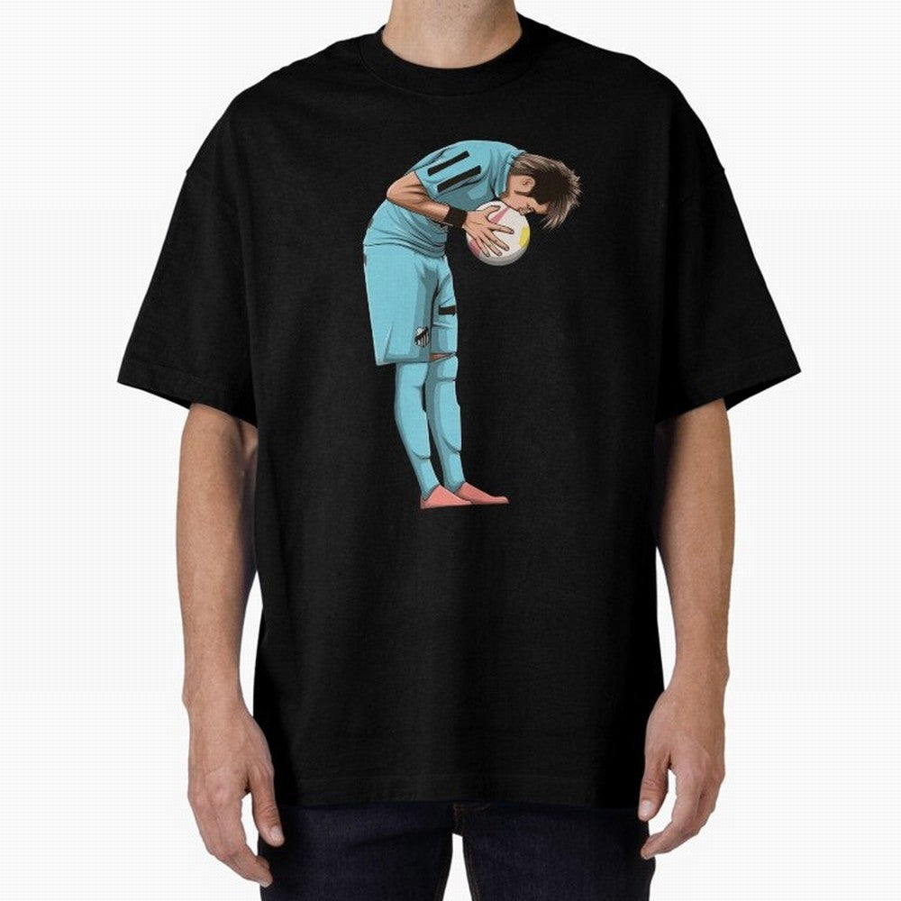 Neymar Classic T-Shirt Feel the Trophy Chase of FIFA World Cup 2026 Spirit, Featuring England, France and Netherlands, Cristiano Ronaldo, Haaland and CR7, Sports Nostalgia, International Competition, Famous Players and Unforgettable Victories;