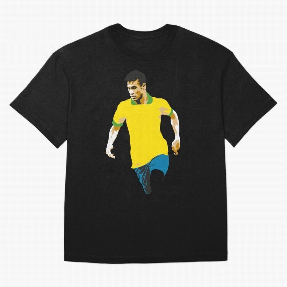 Neymar Essential T-Shirt Celebrate the Next Chapter of Match Day Hype around FIFA World Cup 2026, Messi and Cristiano Ronaldo, France, Football History, Final Match Energy, Crowd Noise and Once in a Lifetime Moments; Perfect for Fans, Collectors,