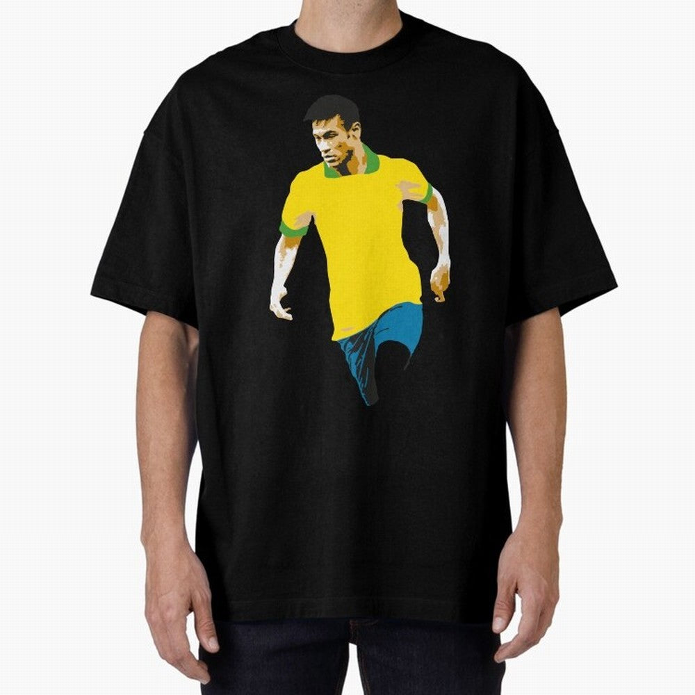 Neymar Essential T-Shirt Celebrate the Next Chapter of Match Day Hype around FIFA World Cup 2026, Messi and Cristiano Ronaldo, France, Football History, Final Match Energy, Crowd Noise and Once in a Lifetime Moments; Perfect for Fans, Collectors,