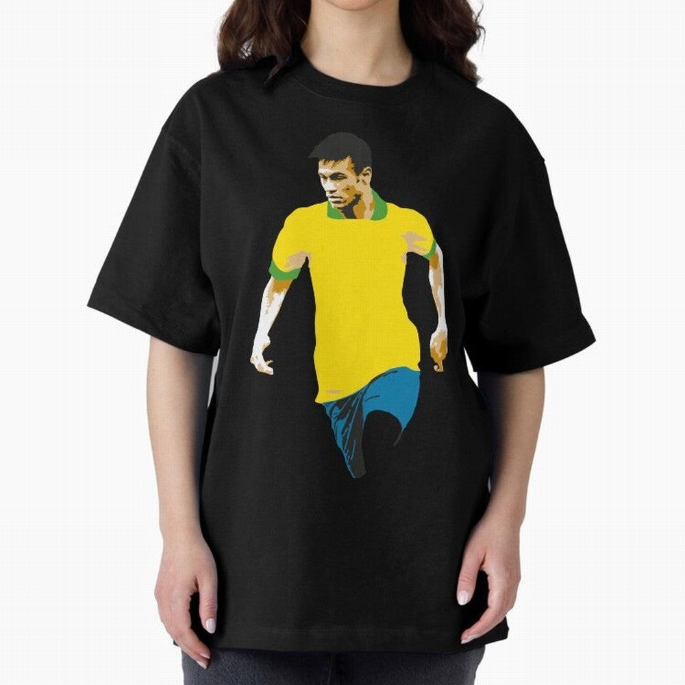 Neymar Essential T-Shirt Celebrate the Next Chapter of Match Day Hype around FIFA World Cup 2026, Messi and Cristiano Ronaldo, France, Football History, Final Match Energy, Crowd Noise and Once in a Lifetime Moments; Perfect for Fans, Collectors,
