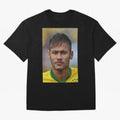 Neymar Oversized T-Shirt Remember FIFA World Cup 2026 Group Stage for Fans of Cristiano Ronaldo, Haaland and CR7 and Argentina, Bringing Stadium Memories, Football Loyalty, International Chants and Championship Tradition; Perfect for People Who