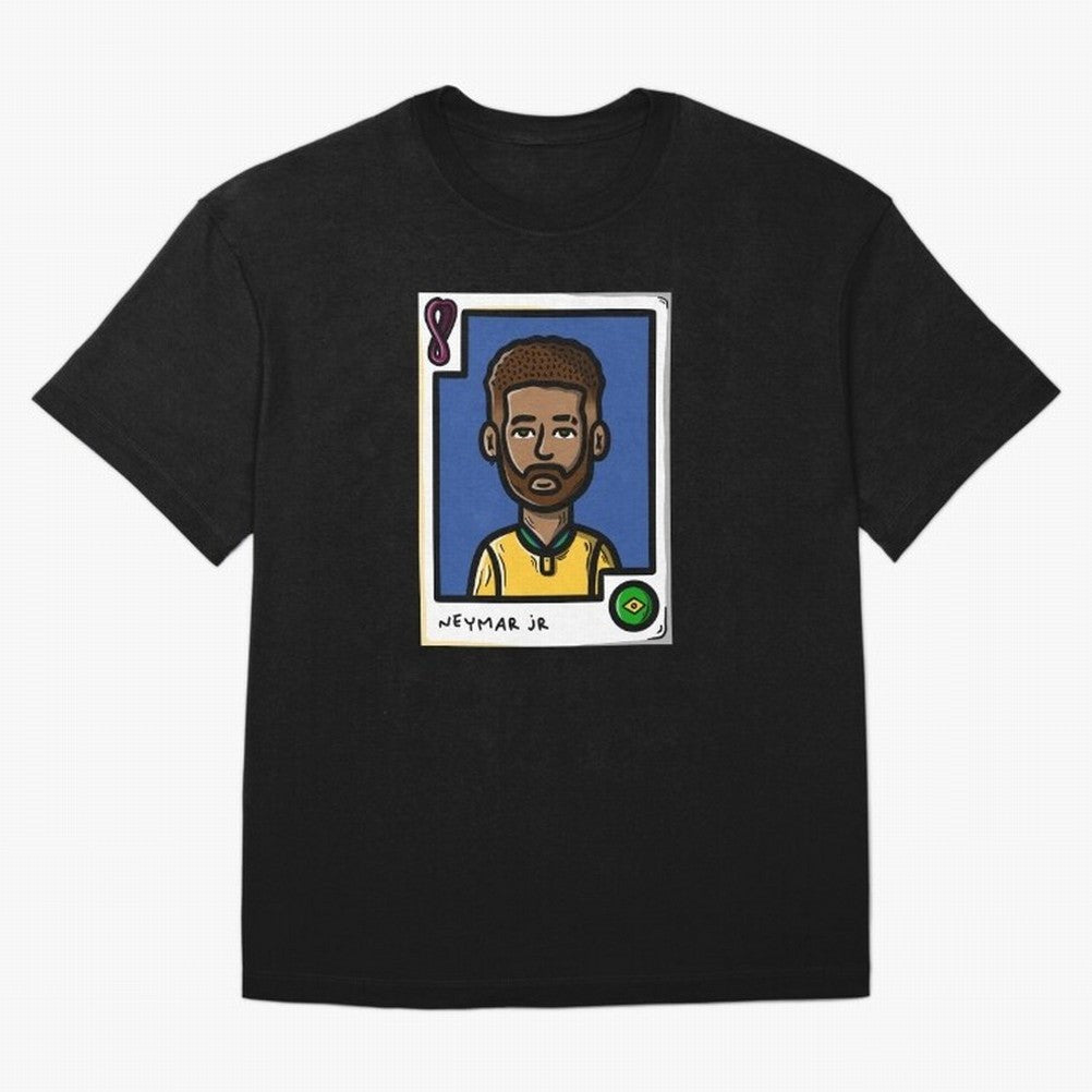 Neymar Classic T-Shirt Show Your Love for Global Football Passion for FIFA World Cup 2026, Driven by CR7 and Messi, England, Football Festival Excitement, Trophy Ambitions, Country Rivalries and Star Player Buzz; Great for Watch Parties, Sports