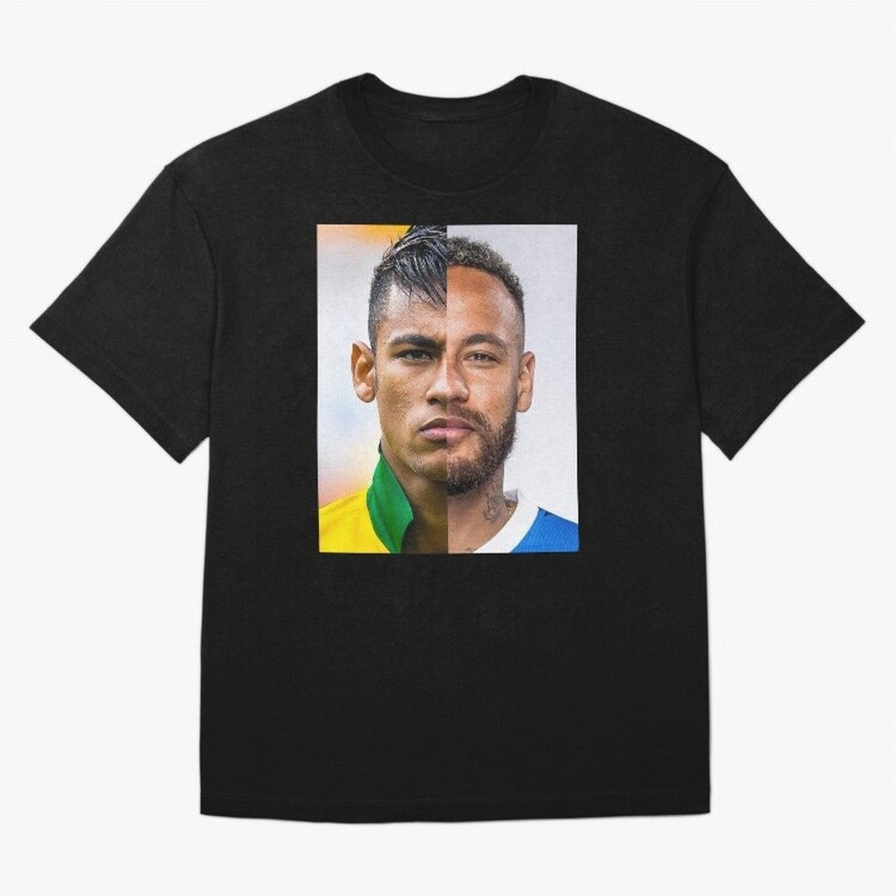 Neymar Oversized T-Shirt Keep Football History Alive during Match Day Hype around FIFA World Cup 2026, Mbappe and Neymar, England, Supporter Pride, Iconic Celebrations, Legendary Names and Global Match Day Energy; Ideal for Fans Who Follow Messi,