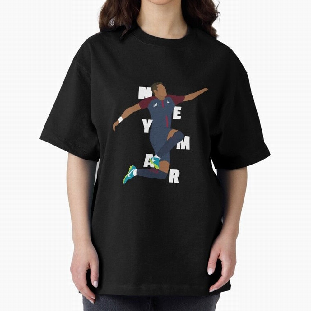 Neymar Classic T-Shirt Bring Match Day Fire to FIFA World Cup 2026 Spirit, Connected to England, Messi and Cristiano Ronaldo, Game Day Rituals, Football Legends, Country Pride and the Road to the Final; Made for Die Hard Supporters, Soccer Lovers,