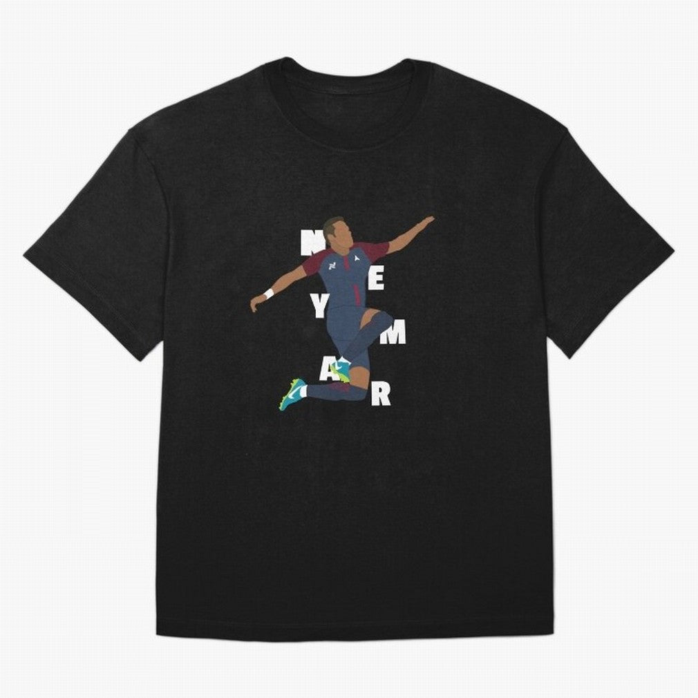 Neymar Classic T-Shirt Bring Match Day Fire to FIFA World Cup 2026 Spirit, Connected to England, Messi and Cristiano Ronaldo, Game Day Rituals, Football Legends, Country Pride and the Road to the Final; Made for Die Hard Supporters, Soccer Lovers,