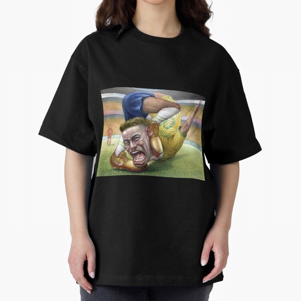 Neymar Classic T-Shirt Back Your Heroes with Global Football Passion for FIFA World Cup 2026, with Cristiano Ronaldo, Haaland and CR7, England, France and Netherlands, Tournament Hype, Historic Matchups, Family Viewing Parties and Global Sports