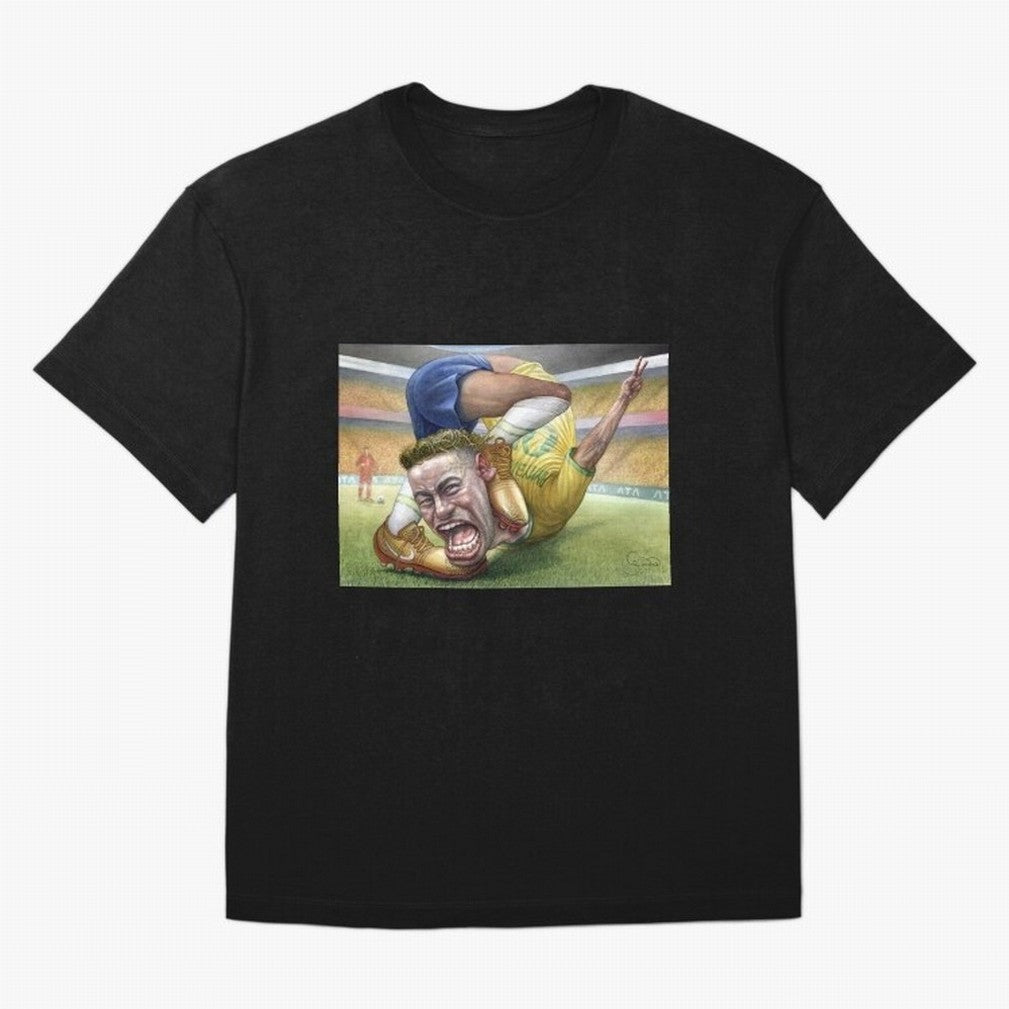 Neymar Classic T-Shirt Back Your Heroes with Global Football Passion for FIFA World Cup 2026, with Cristiano Ronaldo, Haaland and CR7, England, France and Netherlands, Tournament Hype, Historic Matchups, Family Viewing Parties and Global Sports