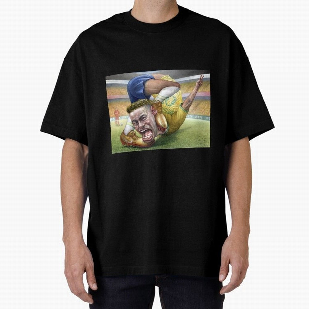 Neymar Classic T-Shirt Back Your Heroes with Global Football Passion for FIFA World Cup 2026, with Cristiano Ronaldo, Haaland and CR7, England, France and Netherlands, Tournament Hype, Historic Matchups, Family Viewing Parties and Global Sports