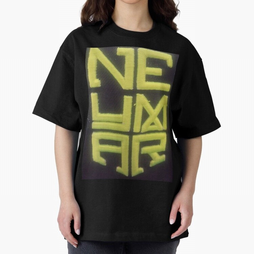 Neymar Oversized T-Shirt Celebrate Match Day Hype around FIFA World Cup 2026, Messi and Cristiano Ronaldo, England, France and Netherlands, Vintage Soccer Flavor, Modern Football Stars, National Flags and Final Night Emotion; Ideal for Passionate