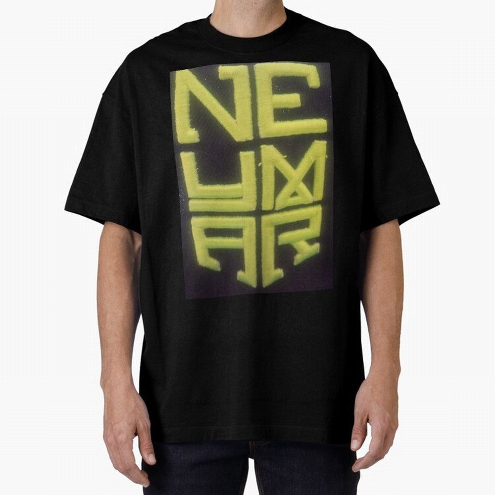 Neymar Oversized T-Shirt Celebrate Match Day Hype around FIFA World Cup 2026, Messi and Cristiano Ronaldo, England, France and Netherlands, Vintage Soccer Flavor, Modern Football Stars, National Flags and Final Night Emotion; Ideal for Passionate
