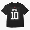 Neymar Oversized T-Shirt Keep the Match Day Mood of Match Day Hype around FIFA World Cup 2026, Messi, Argentina, France and Brazil, Goal Celebration Energy, Supporter Heritage, Football Icons and Worldwide Tournament Joy; Ideal for Fans Who Follow
