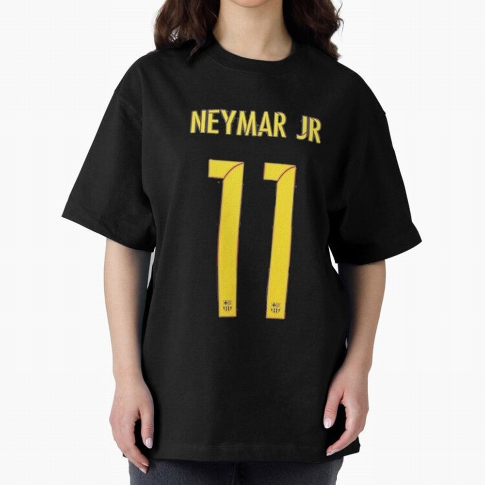 NEYMAR Oversized T-Shirt Stand Out with Spirit from the FIFA World Cup 2026 Journey through CR7 Highlights, Netherlands Pride, Football Festival Excitement, Trophy Ambitions, Country Rivalries and Star Player Buzz; Perfect for Supporters Who Want