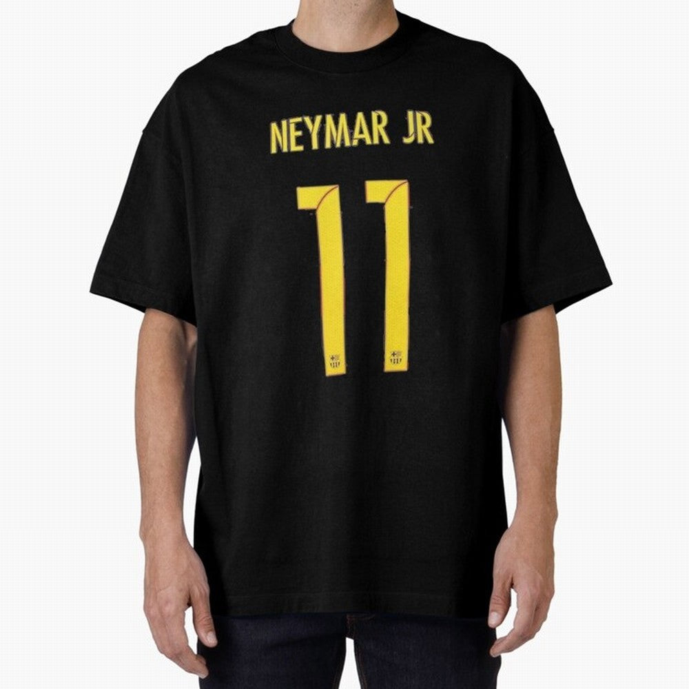 NEYMAR Oversized T-Shirt Stand Out with Spirit from the FIFA World Cup 2026 Journey through CR7 Highlights, Netherlands Pride, Football Festival Excitement, Trophy Ambitions, Country Rivalries and Star Player Buzz; Perfect for Supporters Who Want
