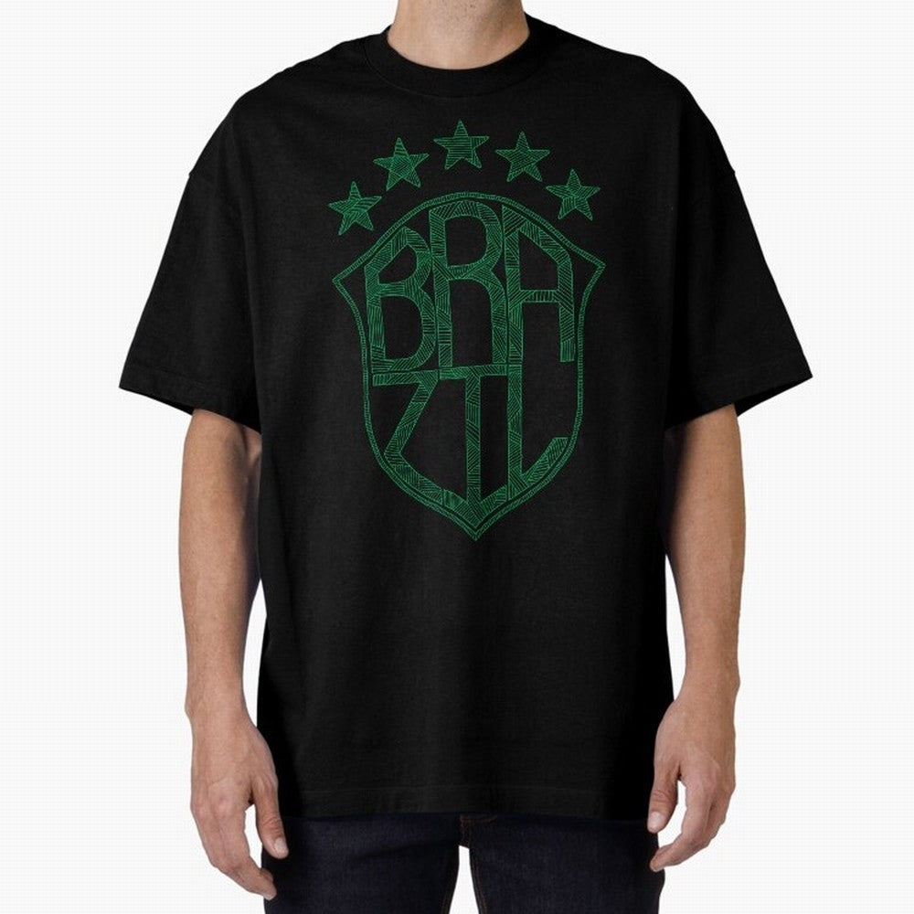 Brazil Classic T-Shirt Join FIFA World Cup 2026 USA Canada Mexico Spirit, Built around England, France and Netherlands, CR7, Football Festival Excitement, Trophy Ambitions, Country Rivalries and Star Player Buzz; Perfect for People Who Love
