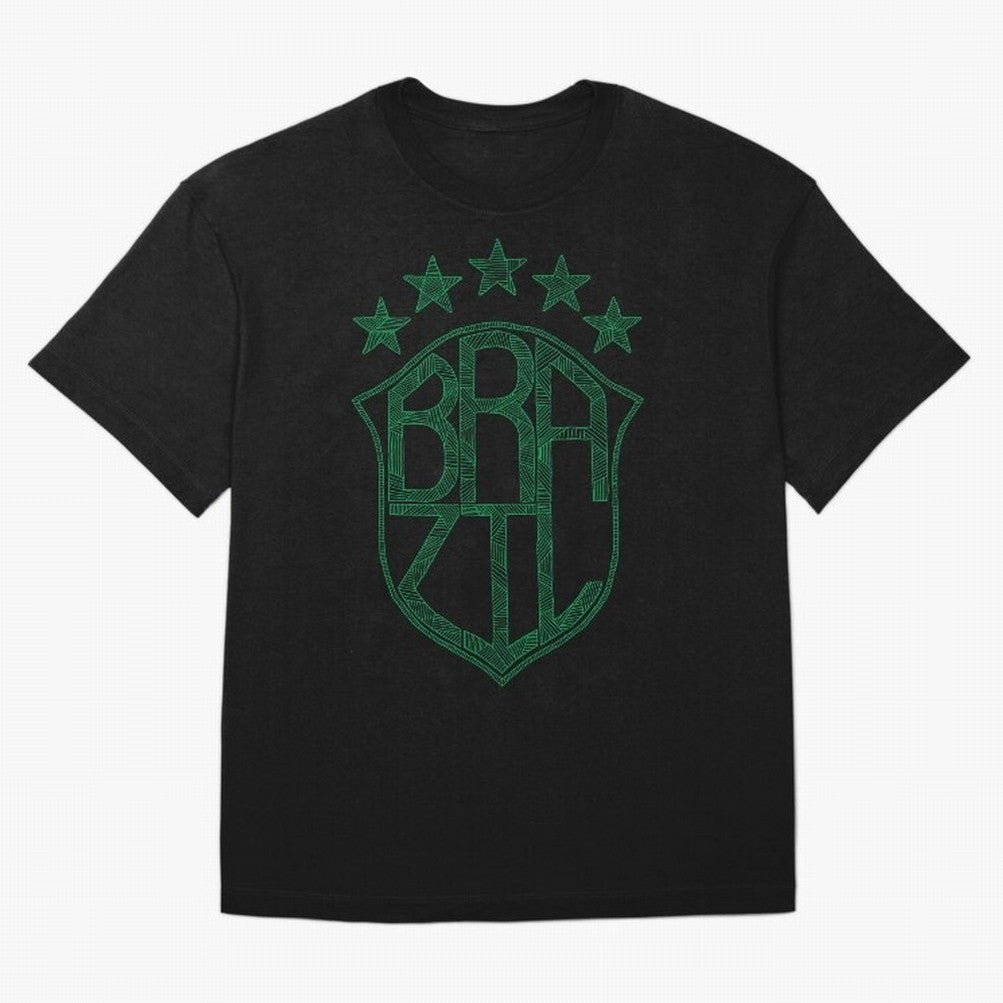 Brazil Classic T-Shirt Join FIFA World Cup 2026 USA Canada Mexico Spirit, Built around England, France and Netherlands, CR7, Football Festival Excitement, Trophy Ambitions, Country Rivalries and Star Player Buzz; Perfect for People Who Love