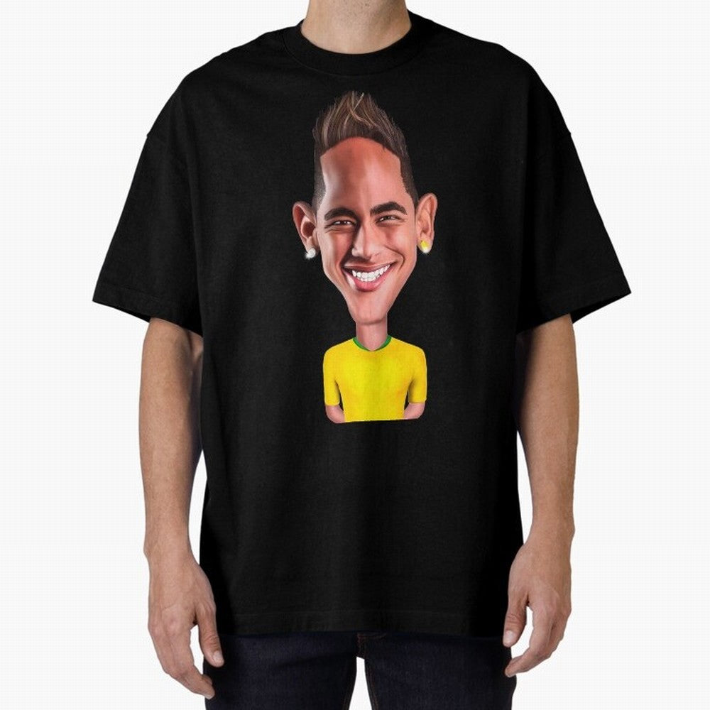 Soccer Oversized T-Shirt Carry National Pride through FIFA World Cup 2026 Spirit, Driven by Portugal, Haaland, Football Festival Excitement, Trophy Ambitions, Country Rivalries and Star Player Buzz; Made for Collectors Who Enjoy Iconic Players,