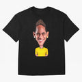 Soccer Oversized T-Shirt Carry National Pride through FIFA World Cup 2026 Spirit, Driven by Portugal, Haaland, Football Festival Excitement, Trophy Ambitions, Country Rivalries and Star Player Buzz; Made for Collectors Who Enjoy Iconic Players,