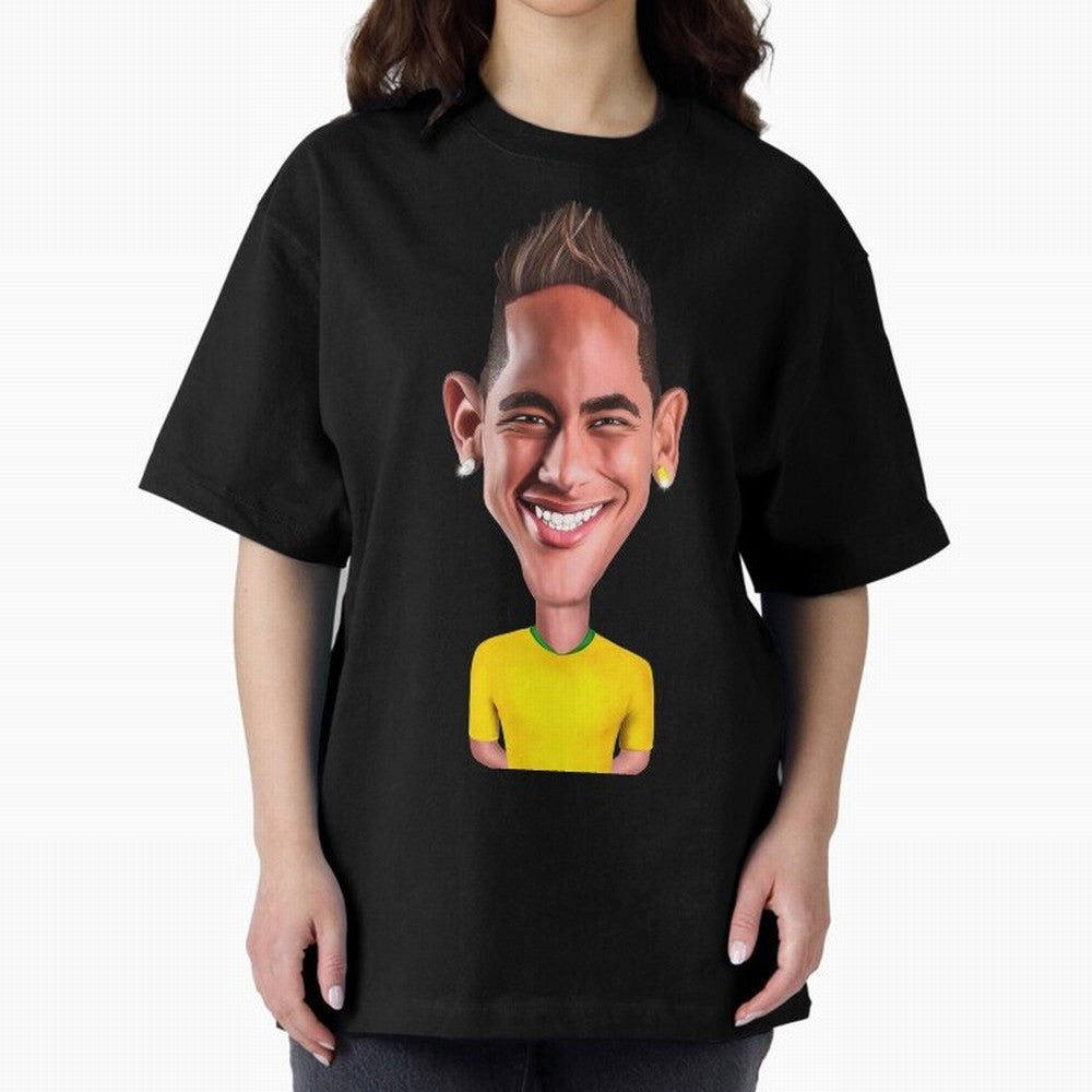 Soccer Oversized T-Shirt Carry National Pride through FIFA World Cup 2026 Spirit, Driven by Portugal, Haaland, Football Festival Excitement, Trophy Ambitions, Country Rivalries and Star Player Buzz; Made for Collectors Who Enjoy Iconic Players,