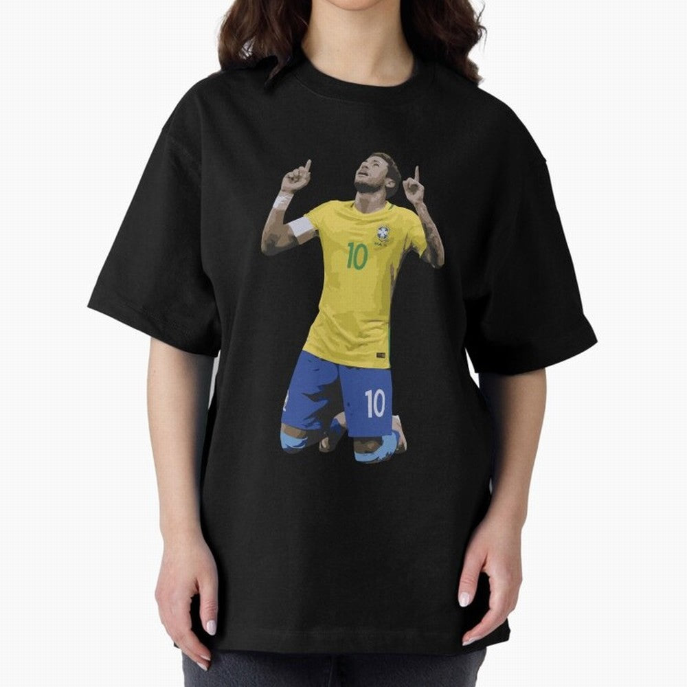Neymar Brazil Celebration Sticker Essential T-Shirt Show Love for Legendary Goals in FIFA World Cup 2026 for Fans of Messi, Neymar and Mbappe and Germany, Bringing Championship Spirit, Famous Goals, Roaring Crowds and International Football Unity;