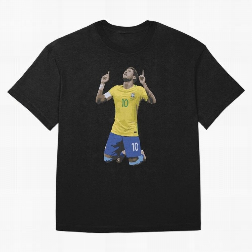 Neymar Brazil Celebration Sticker Essential T-Shirt Show Love for Legendary Goals in FIFA World Cup 2026 for Fans of Messi, Neymar and Mbappe and Germany, Bringing Championship Spirit, Famous Goals, Roaring Crowds and International Football Unity;