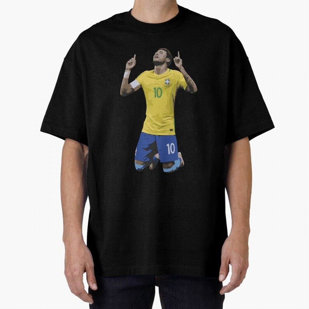 Neymar Brazil Celebration Sticker Essential T-Shirt Show Love for Legendary Goals in FIFA World Cup 2026 for Fans of Messi, Neymar and Mbappe and Germany, Bringing Championship Spirit, Famous Goals, Roaring Crowds and International Football Unity;