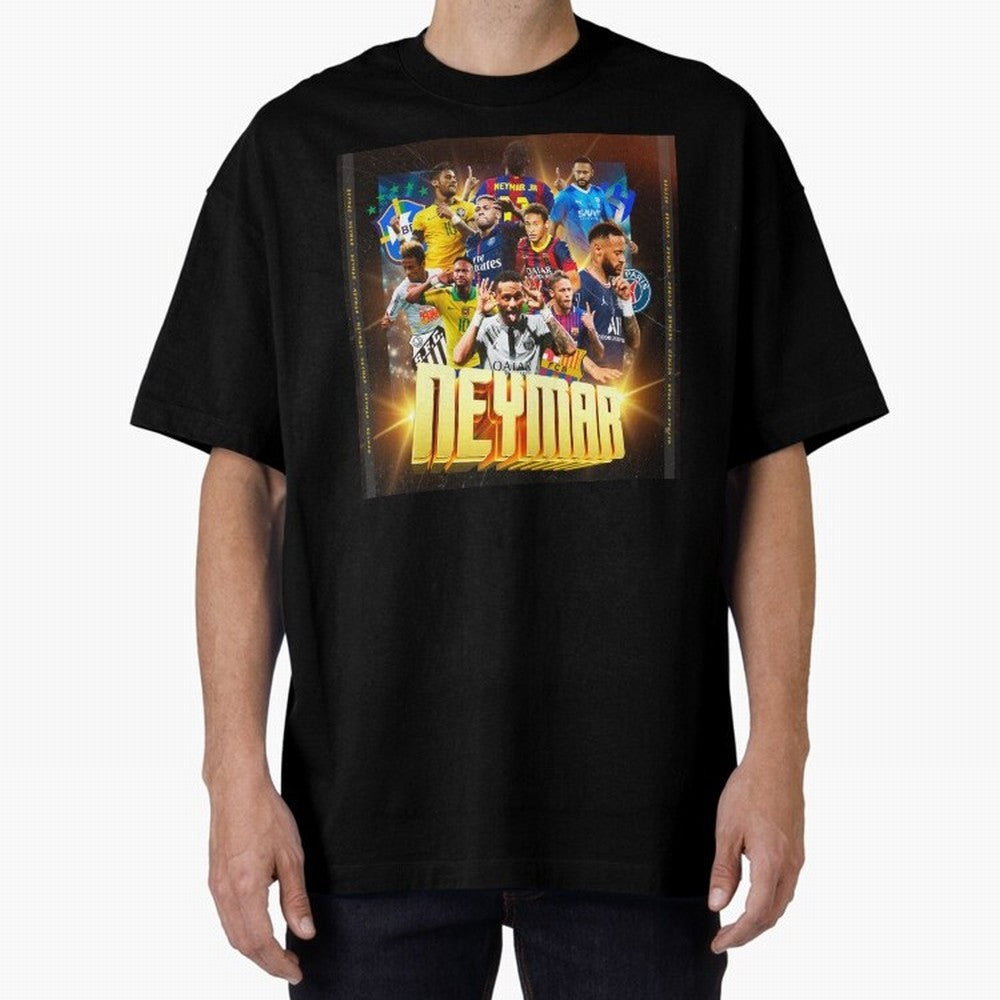 Neymar Best of Career Classic T-Shirt Feel International Energy from Global Football Passion for FIFA World Cup 2026 Group Stage, Highlighting Messi, Neymar and Mbappe, Brazil, Champion Mindset, Group Stage Buzz, Knockout Tension and Passionate Fan