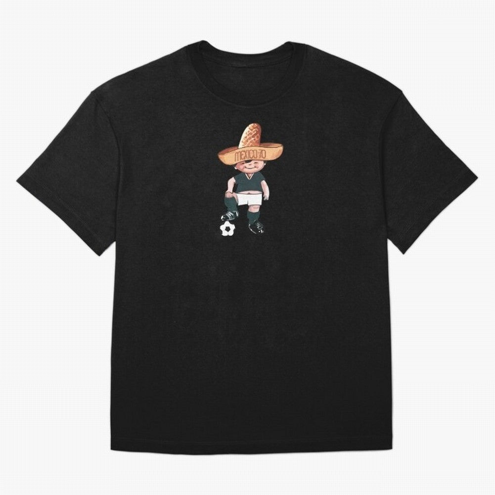 Classic Soccer Retro Mexico 1970 Oversized T-Shirt Bring Trophy Dreams to FIFA World Cup 2026 for Fans of Messi, CR7 and Mbappe and Argentina, France and Brazil, Bringing Champion Mindset, Group Stage Buzz, Knockout Tension and Passionate Fan
