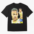 Neymar Futbol Oversized T-Shirt Make Your Look Match Global Football Passion for FIFA World Cup 2026 USA Canada Mexico, Made for Messi and Cristiano Ronaldo, England, Champion Mindset, Group Stage Buzz, Knockout Tension and Passionate Fan Culture;